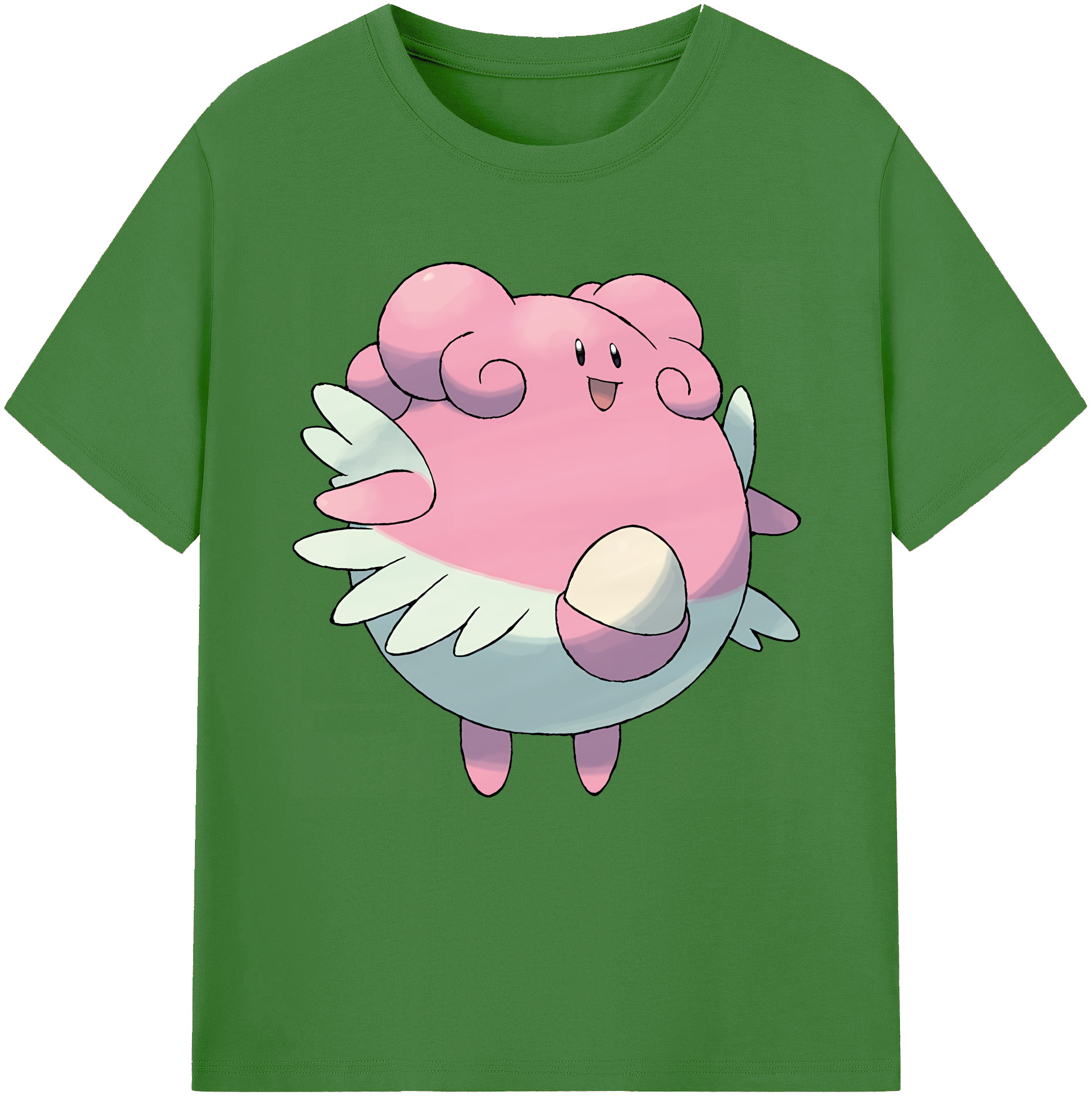 （画像用） ポケットモンスター Pokémon レディースカジュアルプリントTシャツ（綿100％）